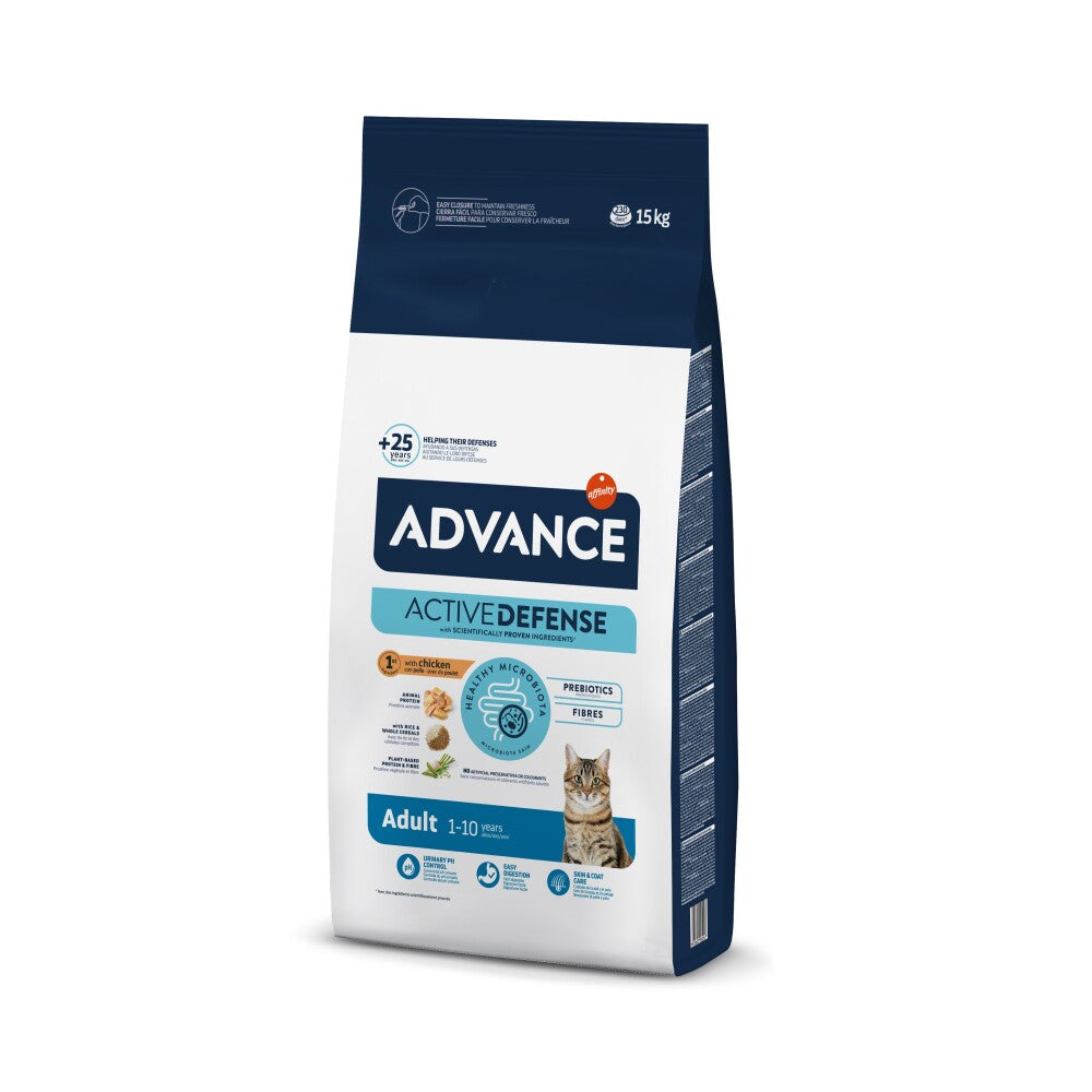 Advance Tavuklu Yetişkin Kedi Maması 15 KG  | SRC: Barcode: 8410650151618