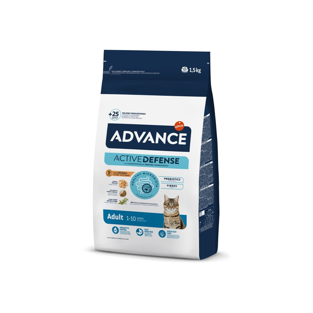 Advance Tavuklu Yetişkin Kedi Maması 1.5 KG  | SRC: Barcode: 8410650151946