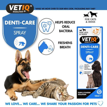 Vet Iq 2in1 Gum Shield Kedi Köpek Ağız Ve Diş Bakım Spreyi 100 ML  | SRC: Barcode: 750826005979