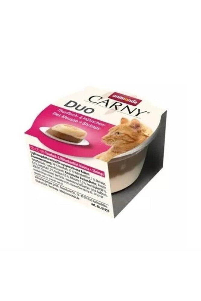 Animonda Carny Duo Ton Balığı Ve Tavuklu Mousse Kedi Konservesi 70 GR  | SRC: Barcode: 4017721839501
