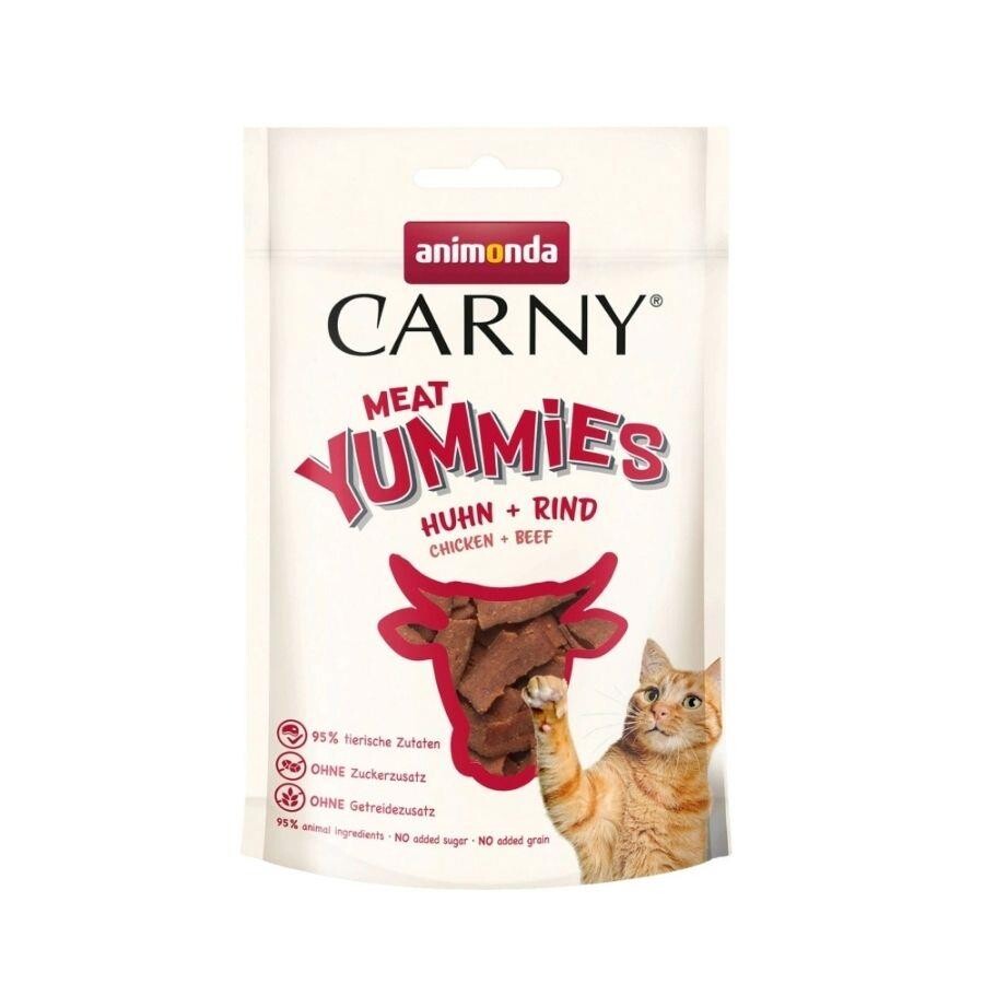 Animonda Carny Meat Tavuk Ve Sığır Etli Kedi Ödül Maması 50 GR  | SRC: Barcode: 4017721833974