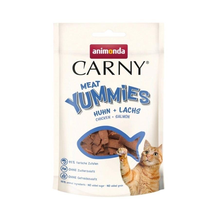 Animonda Carny Meat Tavuk Ve Somonlu Kedi Ödül Maması 50 GR  | SRC: Barcode: 4017721833981