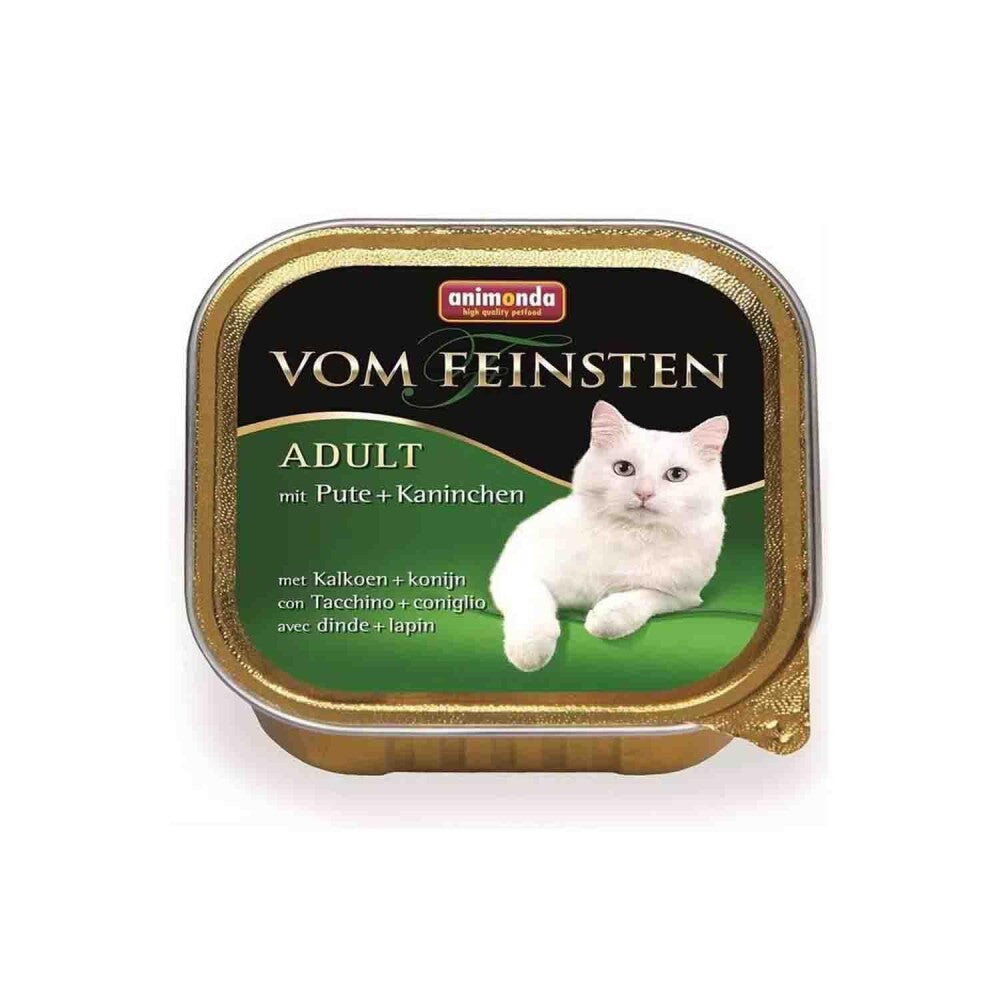 Animonda Hindi Ve Tavşanlı Kedi Konservesi 100 GR  | SRC: Barcode: 4017721832052