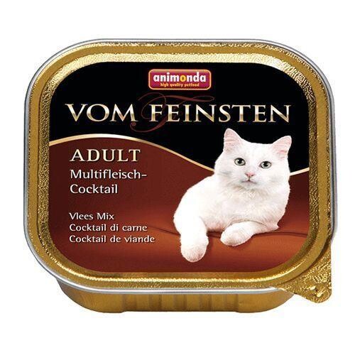 Animonda Karışık Etli Kedi Konservesi 100 GR  | SRC: Barcode: 4017721832045