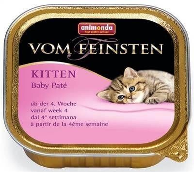 Animonda Kitten Baby Pate Yavru Kedi Konservesi 100 GR  | SRC: Barcode: 4017721832076