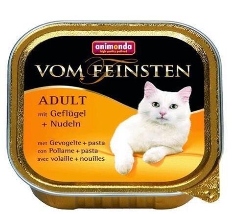 Animonda Kümes Hayvanı & Makarnalı Kedi Konservesi 100 GR  | SRC: Barcode: 4017721832106