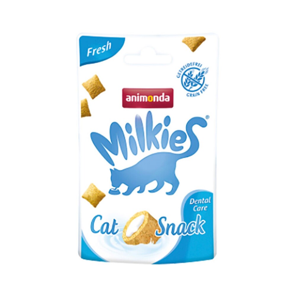Animonda Milkies Dental Glütensiz Kedi Ödülü 30 GR  | SRC: Barcode: 4017721831178