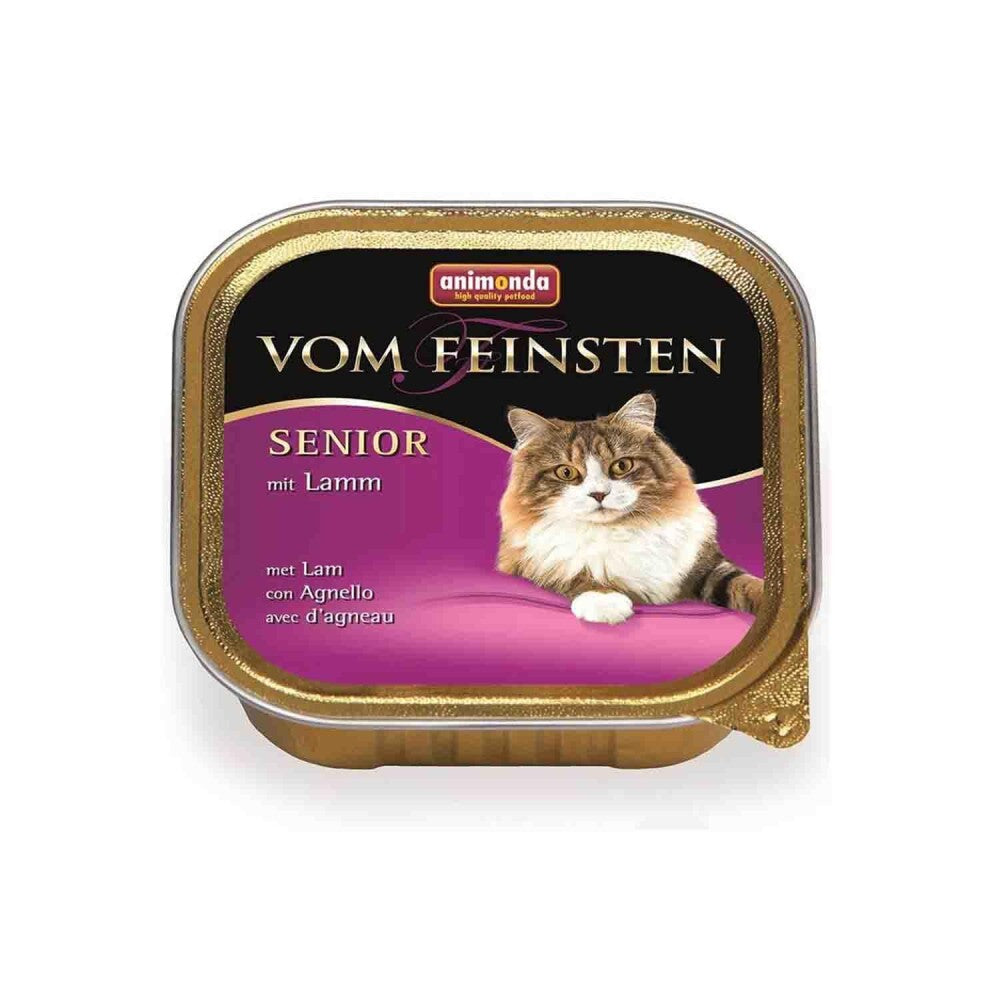 Animonda Senior Kuzu Etli Yaşlı Kedi Konservesi 100 GR  | SRC: Barcode: 4017721832373
