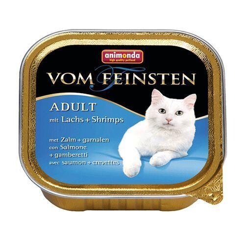 Animonda Somon Ve Karidesli Kedi Konservesi 100 GR  | SRC: Barcode: 4017721832021