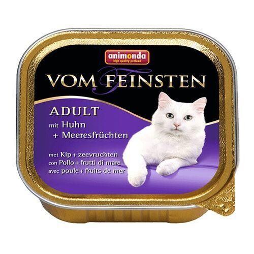 Animonda Tavuk & Deniz Mahsülü Kedi Konservesi 100 GR  | SRC: Barcode: 4017721833066