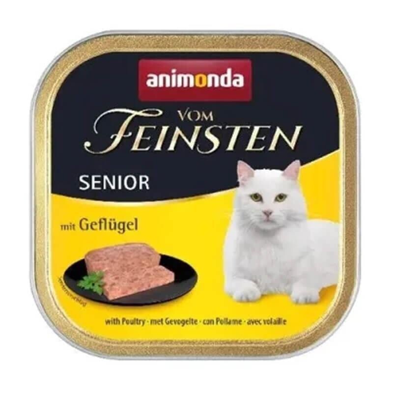 Animonda Vom Feinsten Kümes Hayvanlı Yaşlı Kedi Konservesi 100G  | SRC: Barcode: 4017721832236