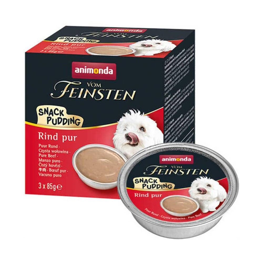 Animonda Vom Feinsten Biftekli Yetişkin Köpek Pudingi 3 X 85 GR  | SRC: Barcode: 4017721823425