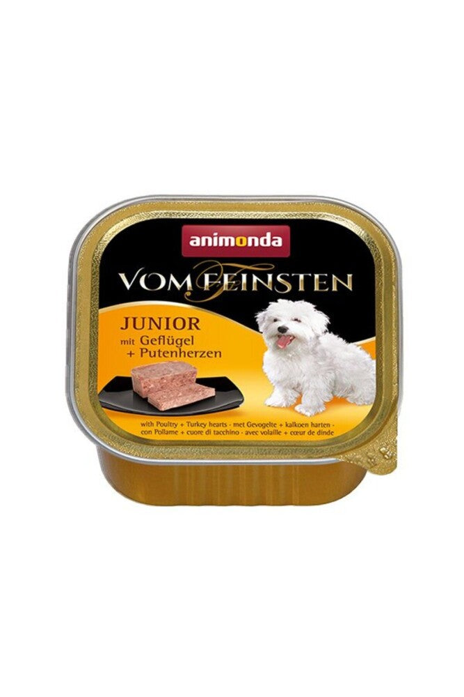 Animonda Vom Feinsten Kümes Hayvanı Ve Hindili Yavru Köpek Konservesi 150 GR  | SRC: Barcode: 4017721826211