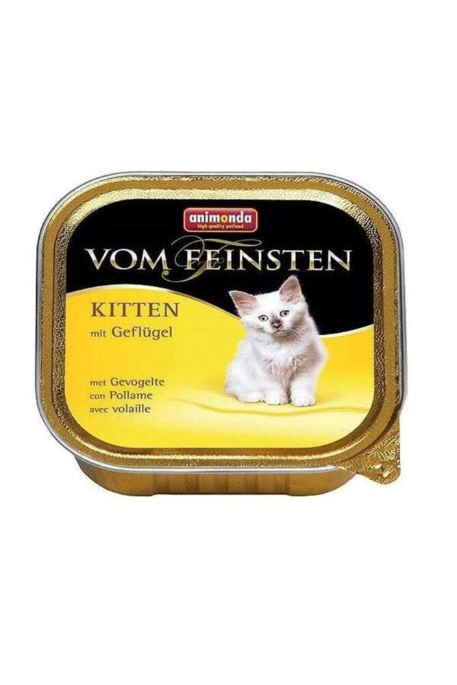 Animonda Vom Feinsten Kümes Hayvanlı Yavru Kedi Konservesi 100 GR  | SRC: Barcode: 4017721834490