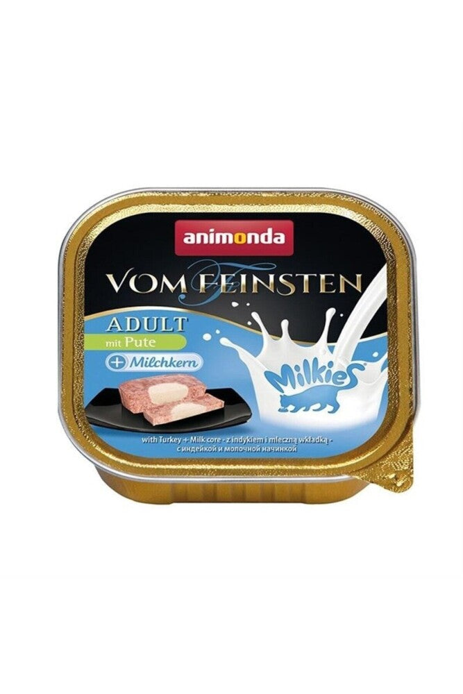 Animonda Vom Feinsten Milkies Hindi Ve Sütlü Yetişkin Kedi Konservesi 100 GR  | SRC: Barcode: 4017721831123