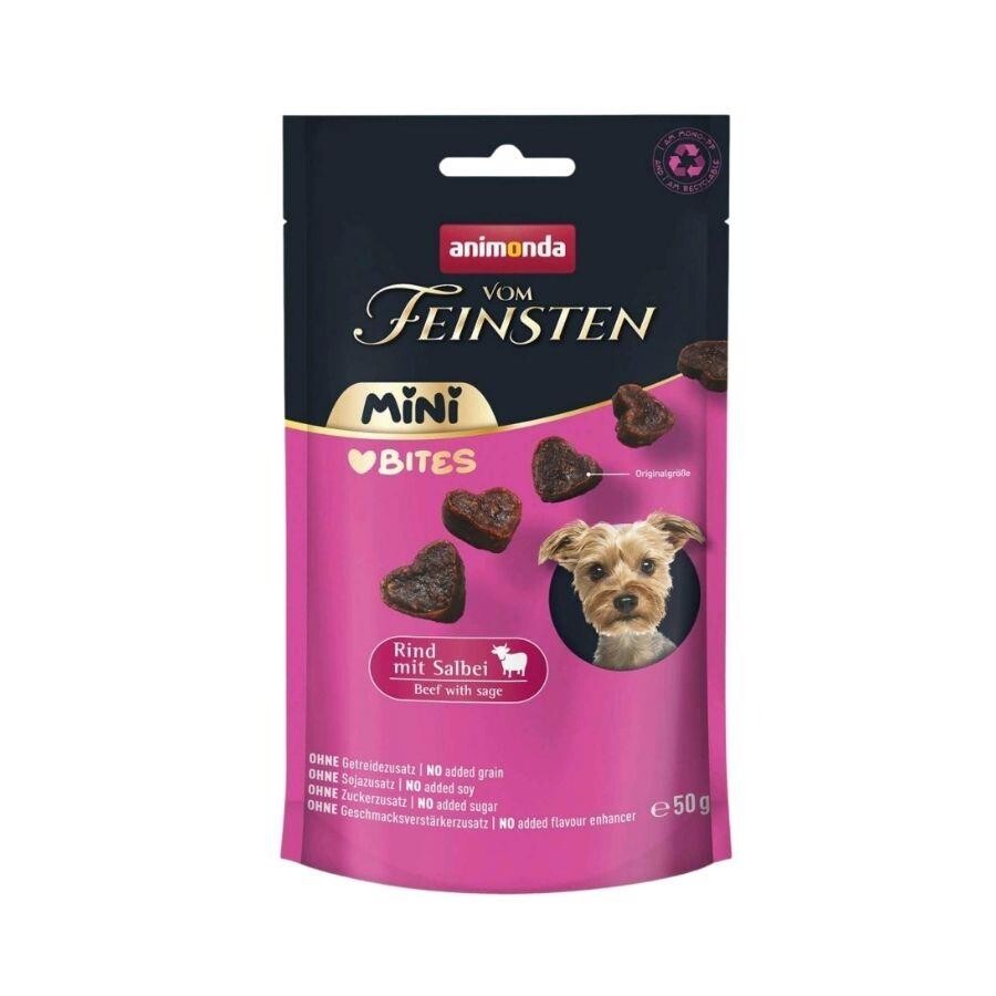 Animonda Vom Feinsten Sığır Etli Mini Irk Yetişkin Köpek Ödül Maması 50 GR  | SRC: Barcode: 4017721828642