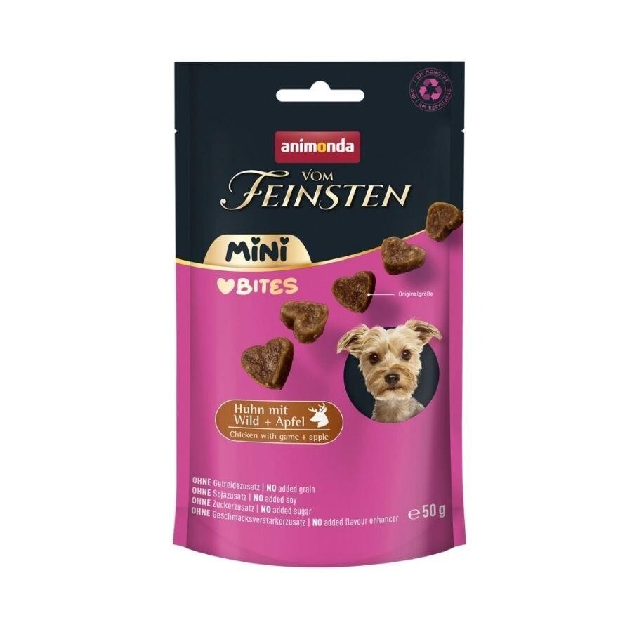 Animonda Vom Feinsten Tavuk Etli Küçük Irk Yetişkin Köpek Ödül Maması 50 GR  | SRC: Barcode: 4017721828604