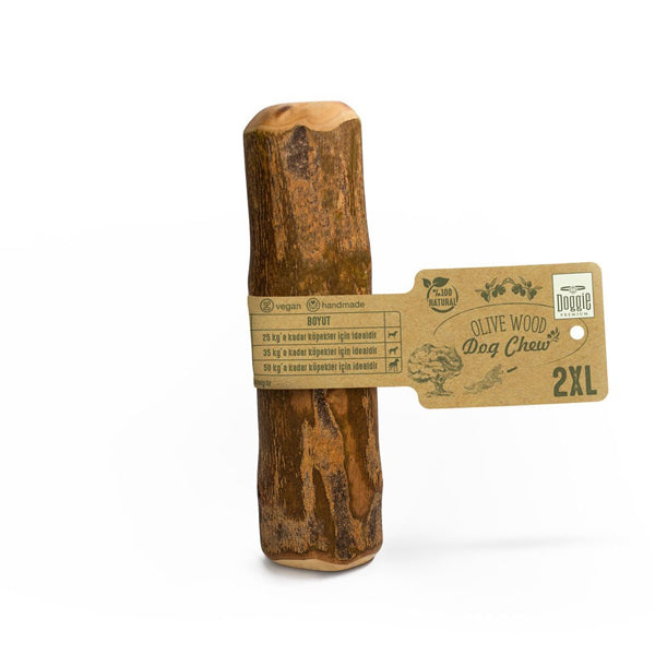 Doggie Doğal Zeytin Ağacı Köpek Çiğneme Oyuncağı