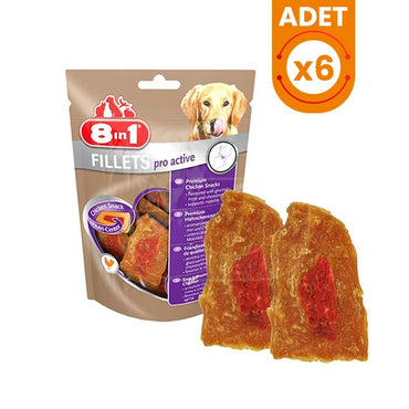 8 In 1 Fillets Pro Active Eklem Sağlığı İçin Köpek Ödül Maması