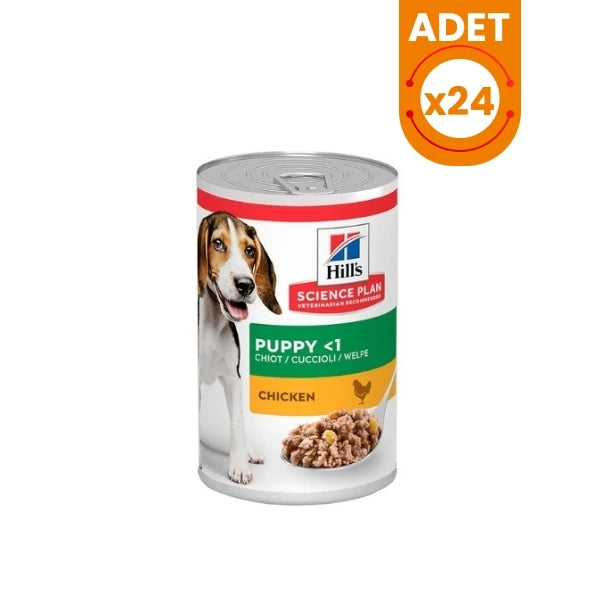 Hills Science Plan Puppy Tavuklu Yavru Konserve Köpek Maması