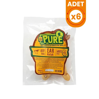 Delibon Kurutulmuş Kulak Köpek Ödül Maması  100 Gr