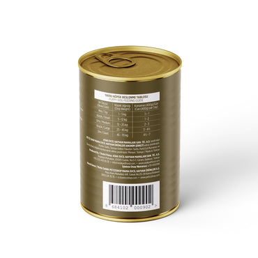 PetzzDogs Kuzu Etli Yavru Köpek Konservesi