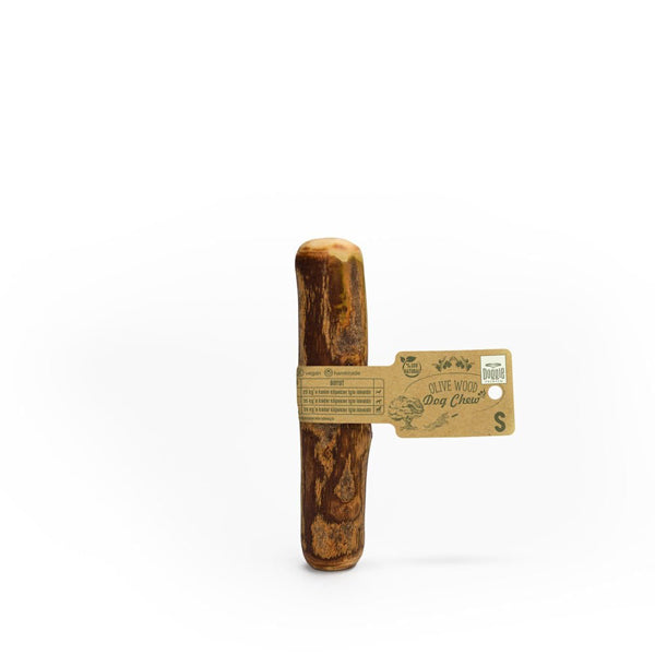 Doggie Doğal Zeytin Ağacı Köpek Çiğneme Oyuncağı