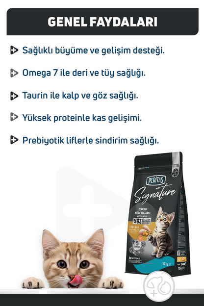 Signature Tavuklu Yavru Kedi Maması