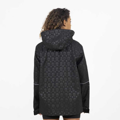 Lindo Dogs People Black Skull Unisex Yağmurluk