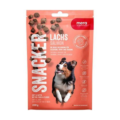 Mera Snacker Somonlu Yumuşak Köpek Ödülü Maması