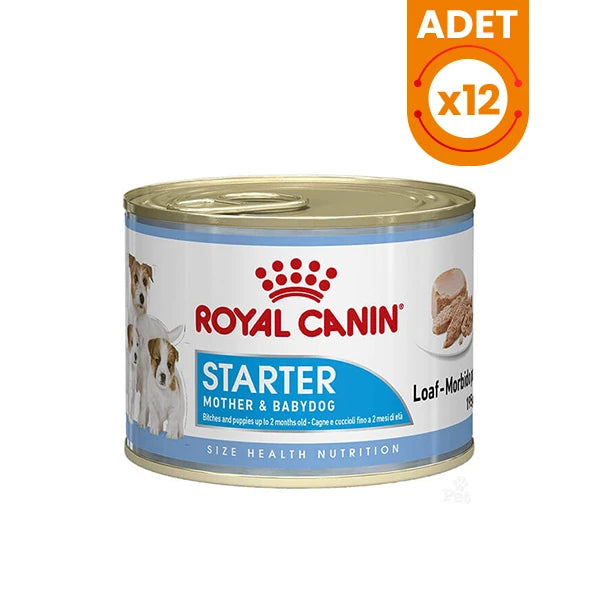 Royal Canin Starter Mousse Yavru Konserve Köpek Maması