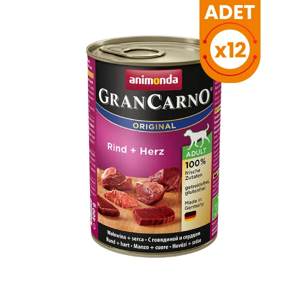 Animonda Biftek ve Yürekli Köpek Konservesi