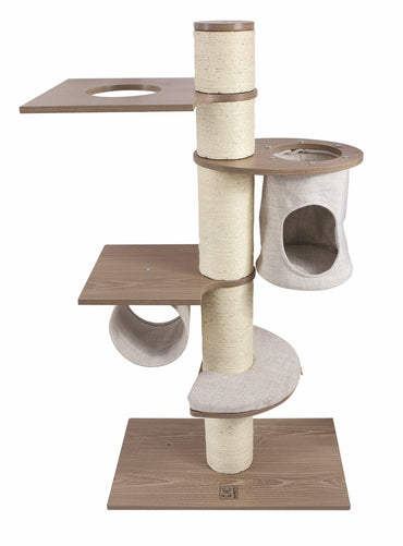 M-Pets Catelite Leonardo Kule Kedi Tırmalama Tahtası