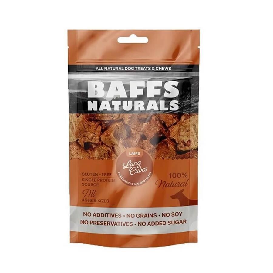 Baffs Natural Kuzu Ciğer Bisküvi Köpek Ödülü 100 GR  | SRC: Barcode: 8683229861267