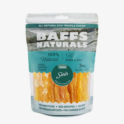 Baffs Naturals Kurutulmuş Dana Sinir Köpek Ödülü 100 GR  | SRC: Barcode: 8683229861281