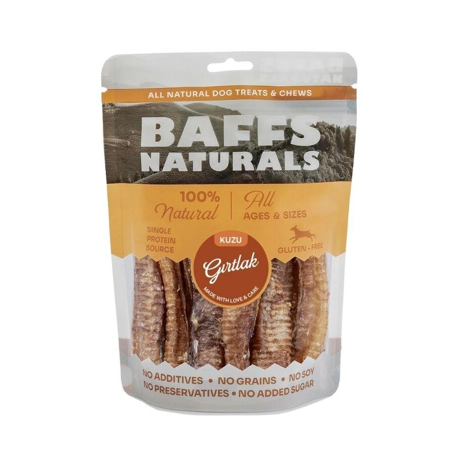 Baffs Naturals Kurutulmuş Kuzu Gırtlak Köpek Ödülü 100 GR  | SRC: Barcode: 8683229861311
