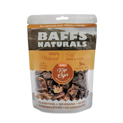 Baffs Naturals Kurutulmuş Kuzu Küp Ciğer Köpek Ödülü 100 GR  | SRC: Barcode: 8683229861342