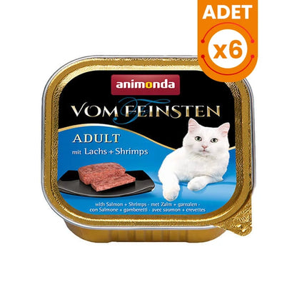 Animonda Somon ve Karidesli Yetişkin Konserve Kedi Maması