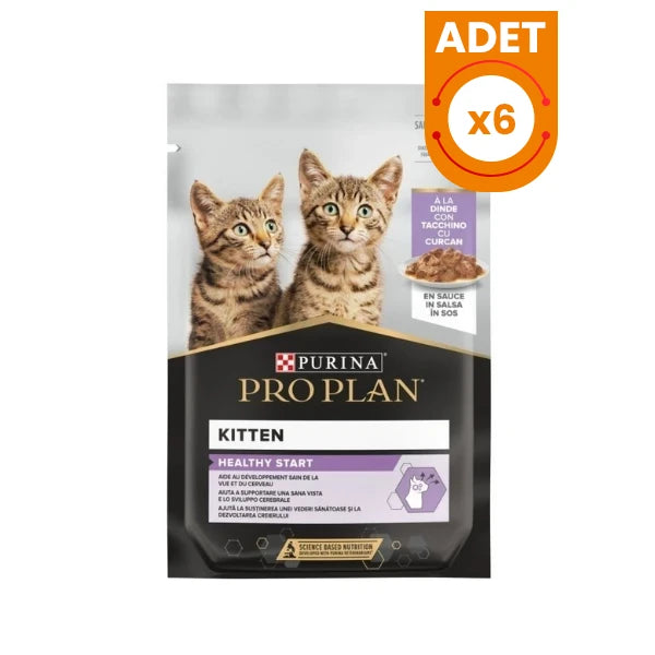 Pro Plan Kitten Hindili Pouch Yavru Konserve Kedi Maması