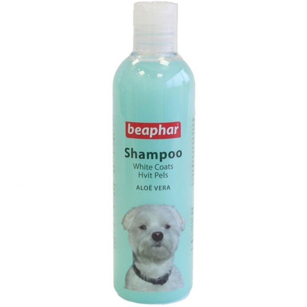Beaphar Aloe Vera Tüylü Köpek Şampuanı 250 ML BEYAZ  | SRC: Barcode: 8711231199822