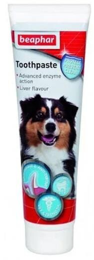 Beaphar Köpekler İçin Diş Macunu 100 ML  | SRC: Barcode: 8711231109067