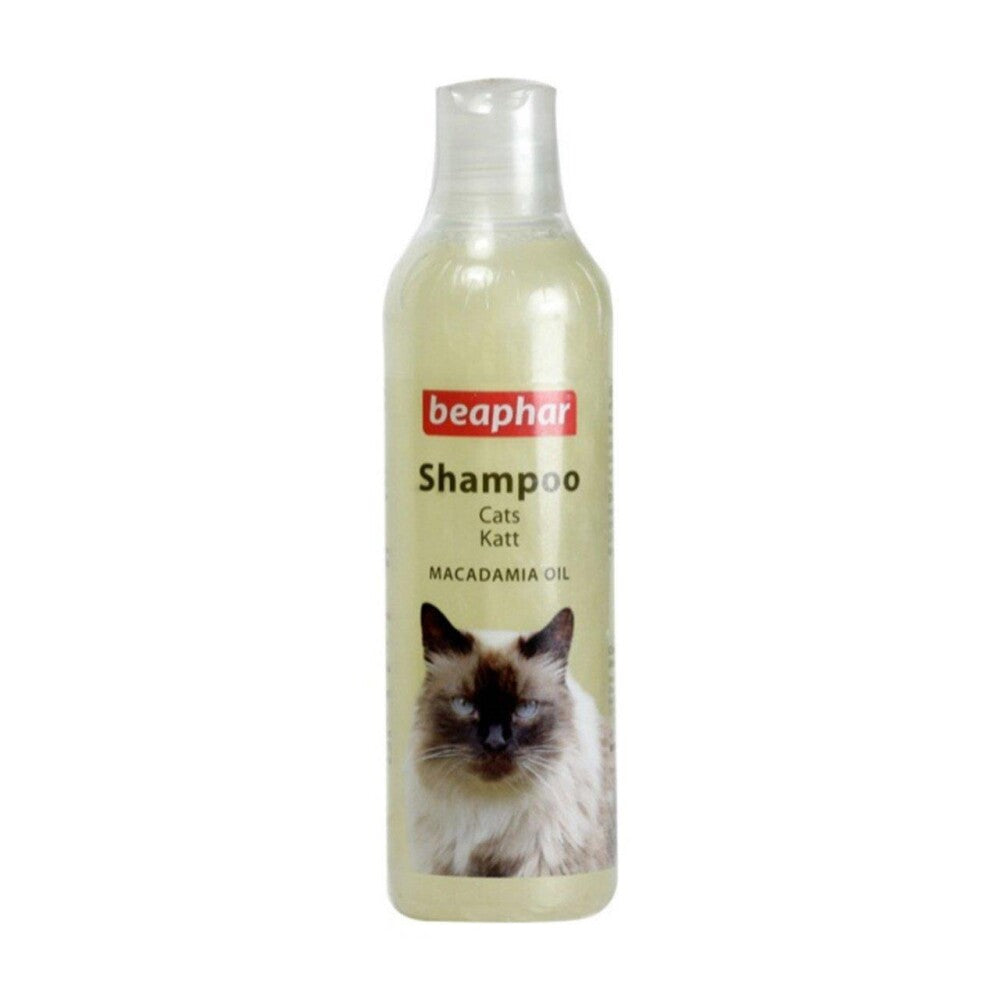Beaphar Macadamia Yağlı Tüy Onarıcı Kedi Şampuanı 250 ML  | SRC: Barcode: 8711231109029