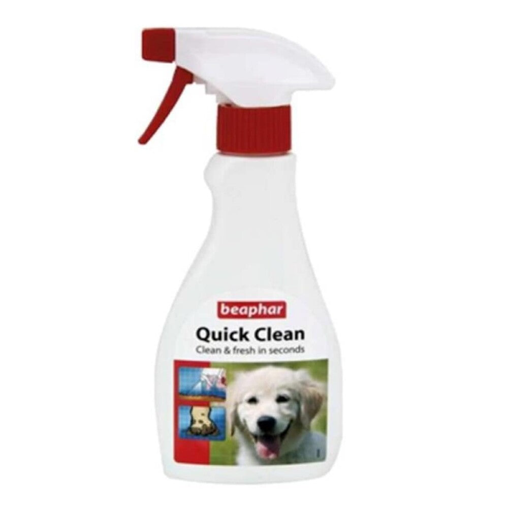 Beaphar Quick Clean Sprey Köpek Şampuanı 250 ML  | SRC: Barcode: 8711231139910