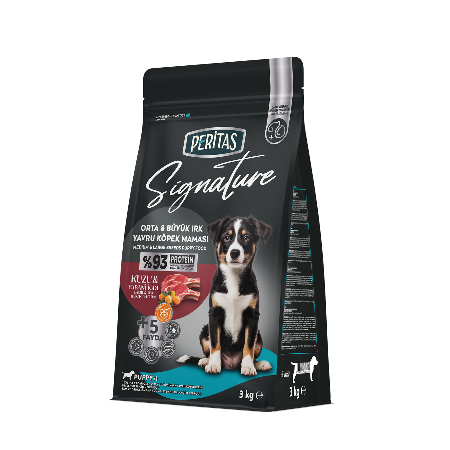 Signature Kuzulu Orta ve Büyük Irk Yavru Köpek Maması