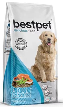 Bestpet Balıklı Yetişkin Köpek Maması 15 KG  | SRC: Barcode: 8681465602163