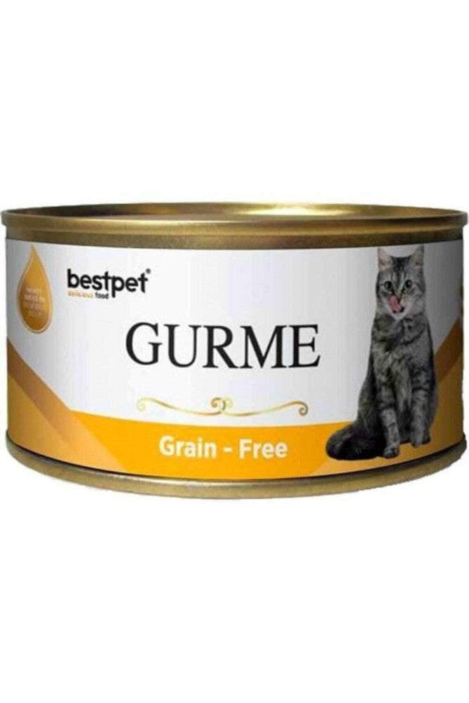 Bestpet Gurme Jöleli Tavuklu Yetişkin Kedi Konservesi 100 GR  | SRC: Barcode: 8681465603511