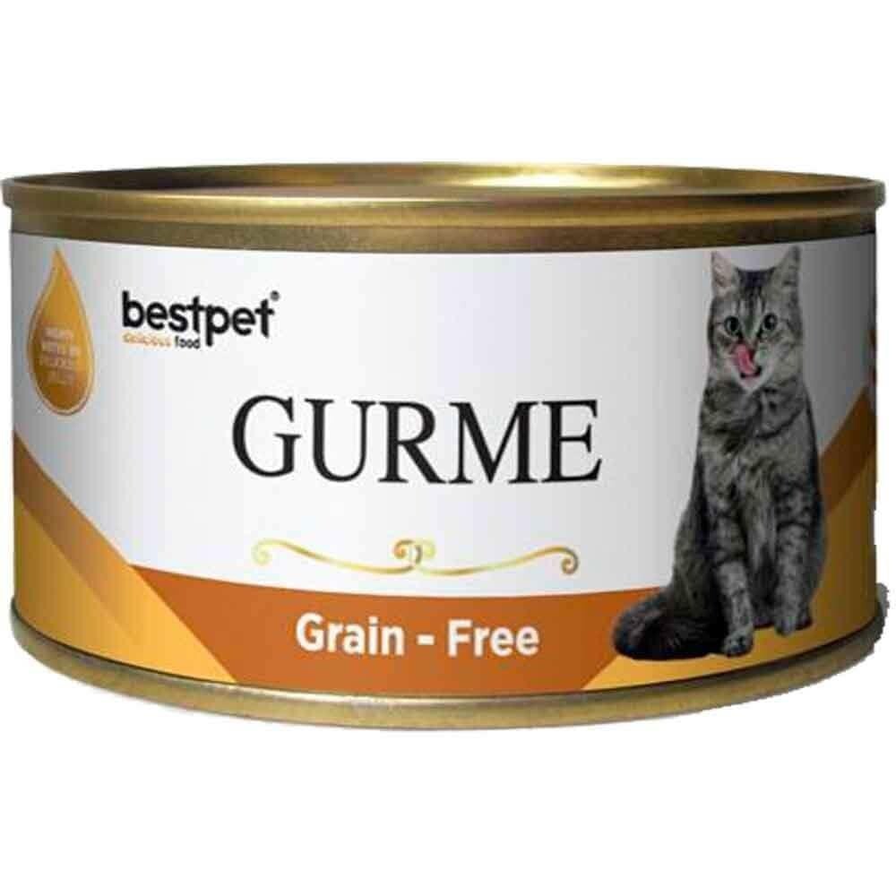 Bestpet Gurme Tahılsız Ciğerli Kedi Konservesi 85 GR  | SRC: Barcode: 8681465603559