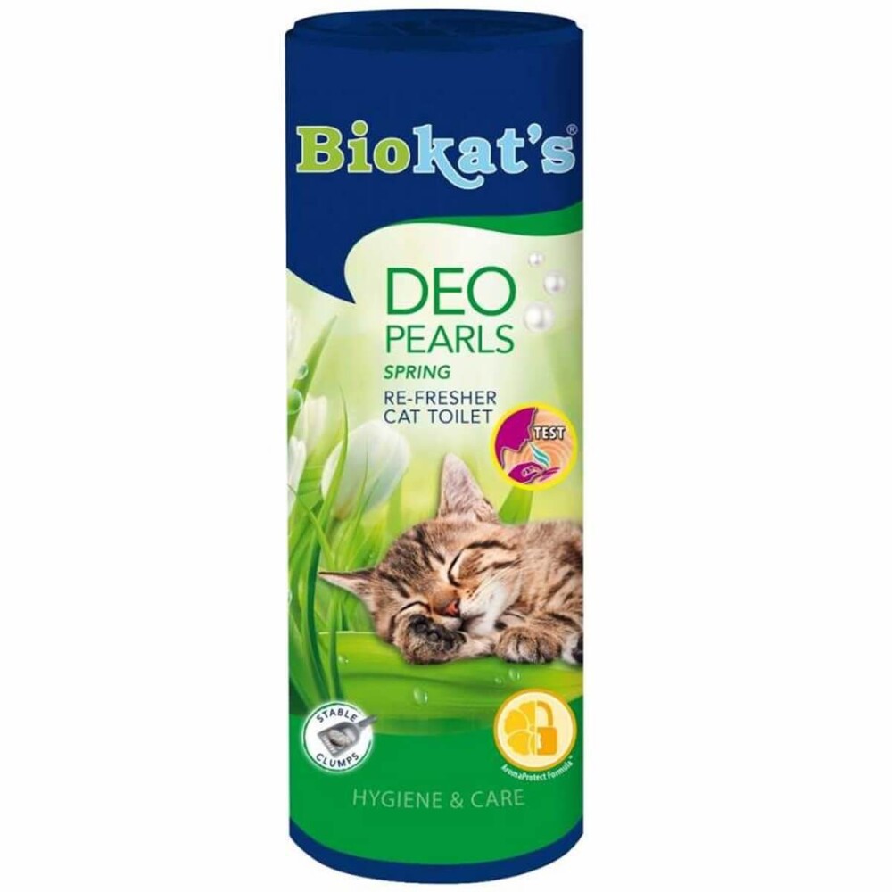 Biokats Deo Pearls Kedi Kumu Parfümü Bahar Kokulu 700 GR  | SRC: Barcode: 4002064605135
