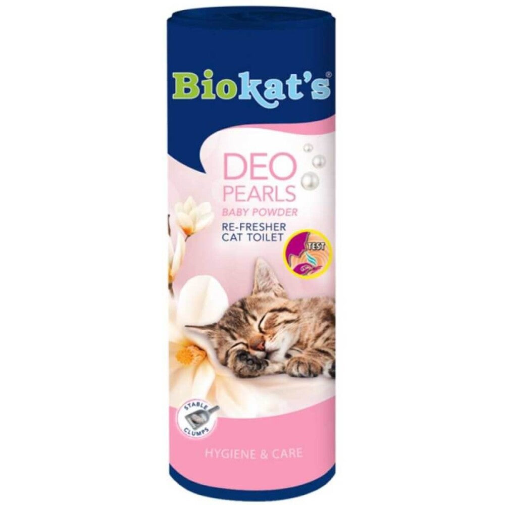 Biokats Deo Pearls Kedi Kumu Parfümü Bebek Pudralı 700 GR  | SRC: Barcode: 4002064605159