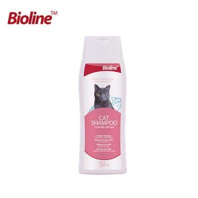 Bioline Kaşıntı Önleyici Papatya Kokulu Kedi Şampuanı 250 ML  | SRC: Barcode: 6970117120059